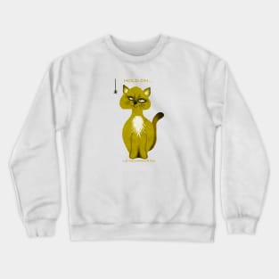 Hold on Let me overthink this Cat Crewneck Sweatshirt